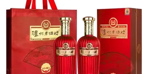 泸州老酒坊红耀52度500ml*2瓶浓香型  179元包邮