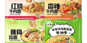 五谷道场 方便面组合*10包   27.9元包邮