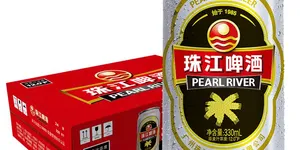 珠江啤酒 12度老珠江 330mL*12罐   25.73元包邮