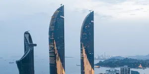 [博海拾贝1209]城市与绿洲