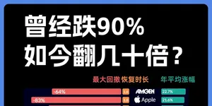 美股近40年年均漲幅最好的股票
