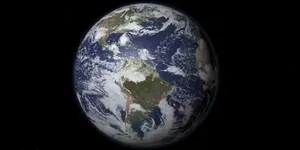 宇宙这么大，蓝色的星球只有这么一颗，妹妹了不起