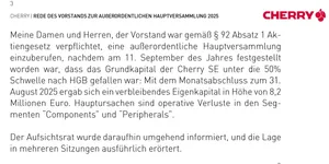 还记得 Cherry 键盘吗？它快被国产干破产了