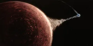 这我见过，流浪地球1里木星吃地球就这样