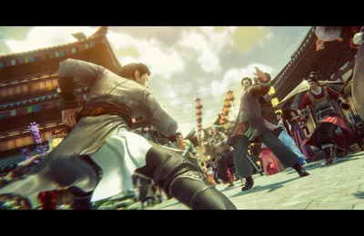 剑网3玩家用游戏建模还原了《长安十二时辰》内的场景