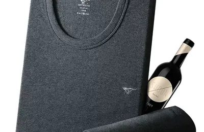 七匹狼 纯棉圆领/中高领秋衣秋裤内衣套装 多色 49.9元包邮