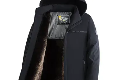 红蜻蜓 可拆连帽棉服外套  89.9元包邮