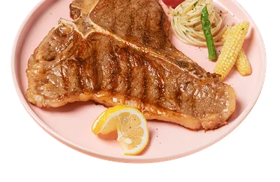 小牛凯西 原肉整切儿童菲力牛排套餐1.3kg20片+烤肠10根+鸡排5片  新低129.9元包邮