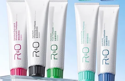 R&O 到手香中文版系列牙膏组合100g*3支  19.7元包邮