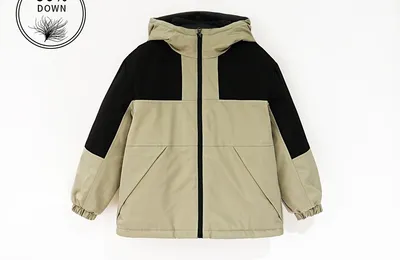 Abckids 儿童三防羽绒内胆三合一冲锋衣（120-170CM）5色  99.9元包邮