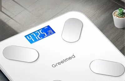 Greetmed 柯泰医疗 S-3 智能体脂秤18.9元包邮