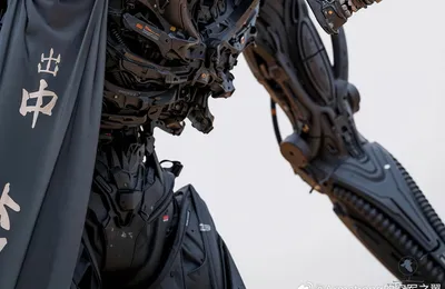 MJ AI：机械异形