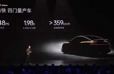 SU7 Ultra只要52.99万，小米今晚彻底疯狂！