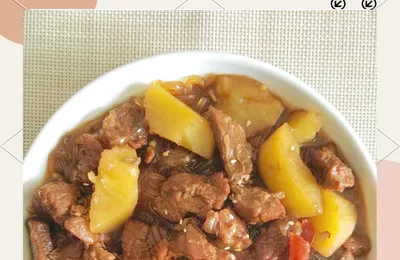 学校食堂最贵的菜，比专业版还专业的土豆炖牛肉！