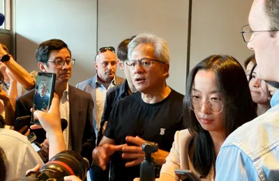 黄仁勋：财务自由 30 年后，我没有梦想