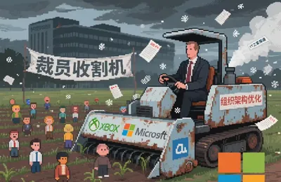 收割机启动AI模式，下岗失业进阶版