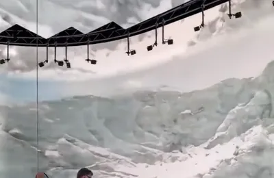 超人这样拍