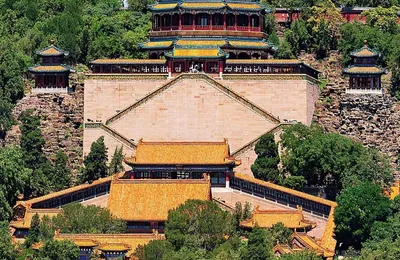 75公顷颐和园，1221个事业编