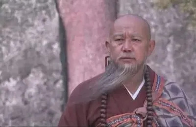 少林方丈的地位与站位