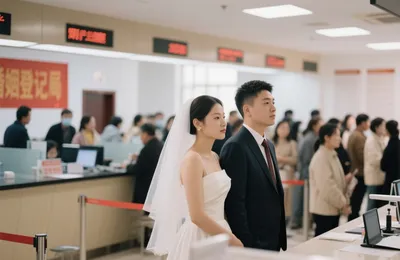 2024年中国结婚610.6万对，离结比为57.5%