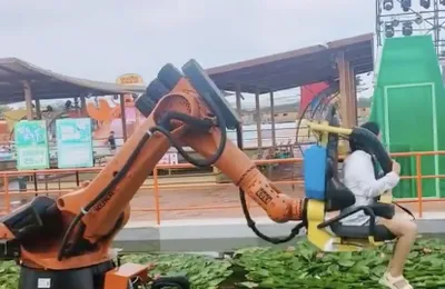 人就是吃饱了撑的，啥都想体验一下