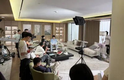 我在横店拍短剧