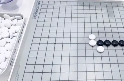 壞人自有機器人磨