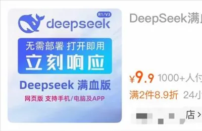淘宝上卖九块九的Deepseek,让我看到了被折叠的魔幻世界