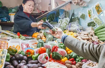 “消失”的小菜販