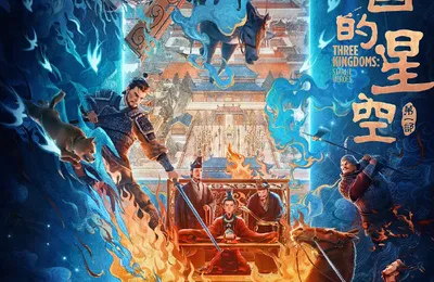断章取义导致票房惨淡！看完《三国的星空》我想跟他单挑