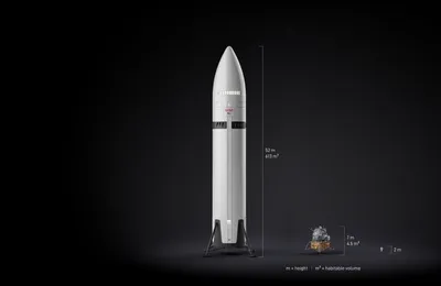 SpaceX需要先把一个“月球版星舰”发射到近地轨道上