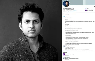 Soumith：成为 Meta 副总裁 的男人，AI时代的励志故事，