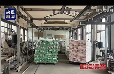 央视曝光，面条厂违法造三无飞机
