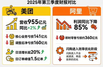 合计亏损超 500 亿，但阿里和美团都没法停下来