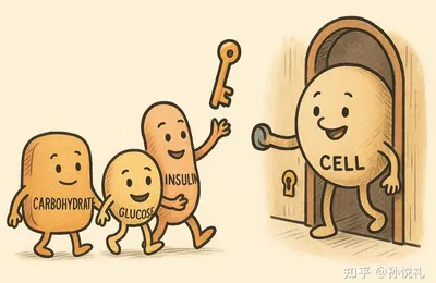 人为什么会晕碳水化合物呢？