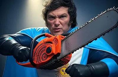 米莱的哈耶克之梦，背后是中美的凯恩斯大手