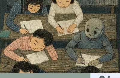 语文课被AI入侵？小学生用它写作文，老师拿它改作文