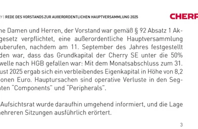 还记得 Cherry 键盘吗？它快被国产干破产了