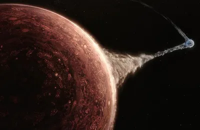 这我见过，流浪地球1里木星吃地球就这样