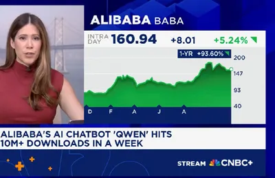 腾讯在ai大战中好像透明人一样