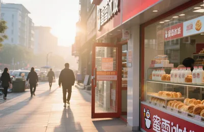 蜜雪冰城，怎么卖起早餐来了？