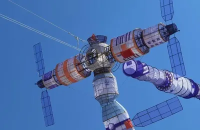 越来越牛，160米“中国空间站”主题风筝