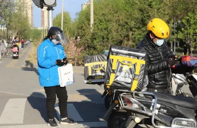 外卖行业也能打拳？