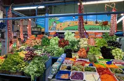 布宜诺斯艾利斯菜市场